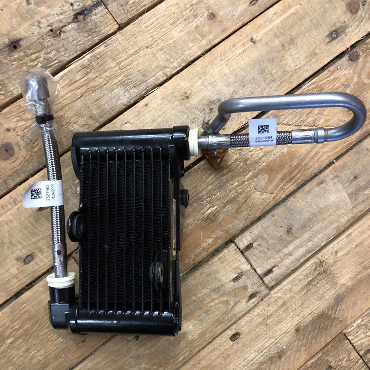 Indian FTR oil cooler (complete)